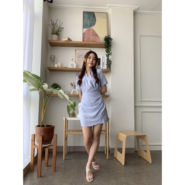 Yoora Dress / Dress Midi Wanita