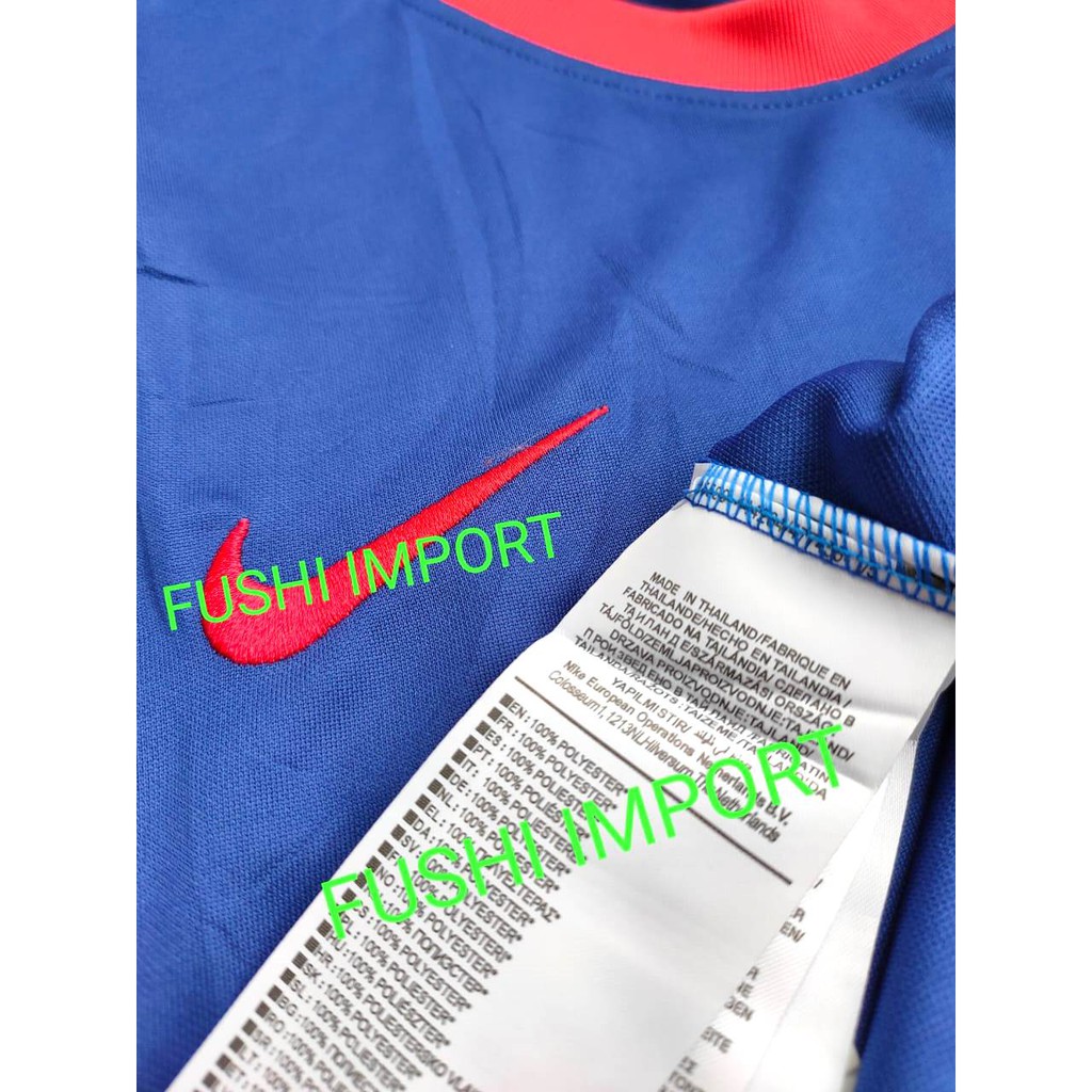 HQ JERSEY BOLA BARCAA TRAINING 2021-2022 GO HQ IMPORT