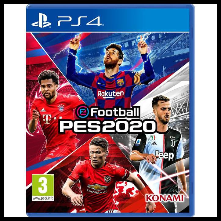 pro evolution soccer playstation 4