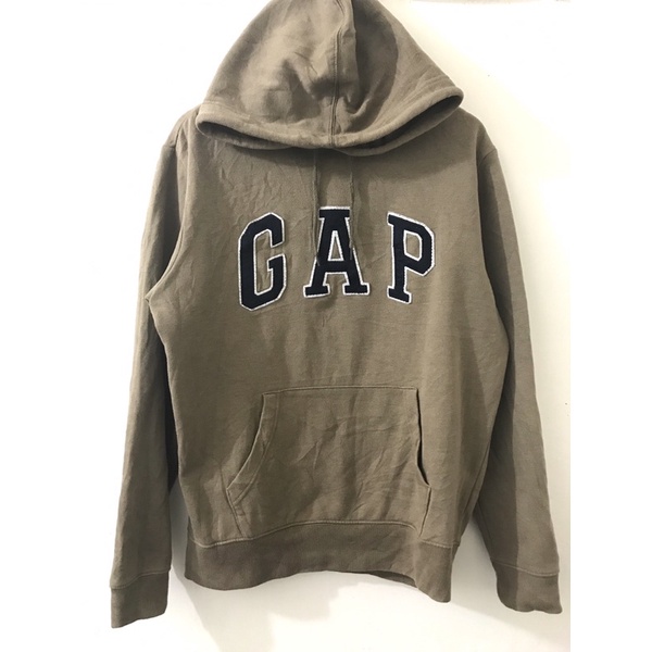 Hoodie GAP Light Brown Second