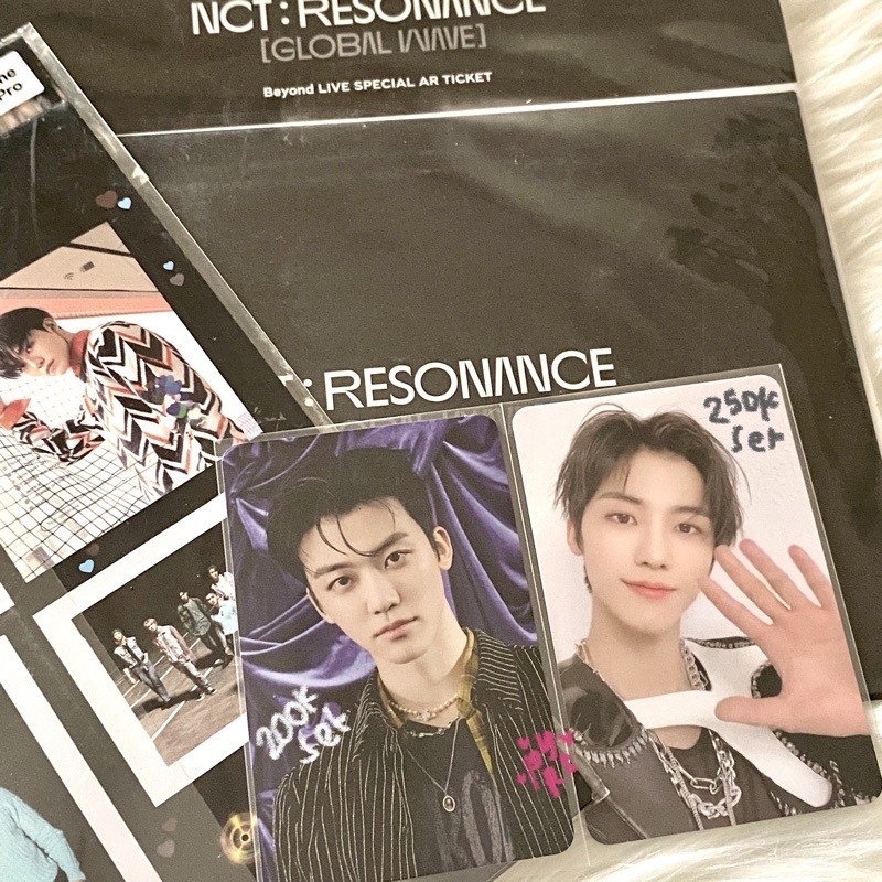 pc photocard jaemin smartphone deco work it ar resonance