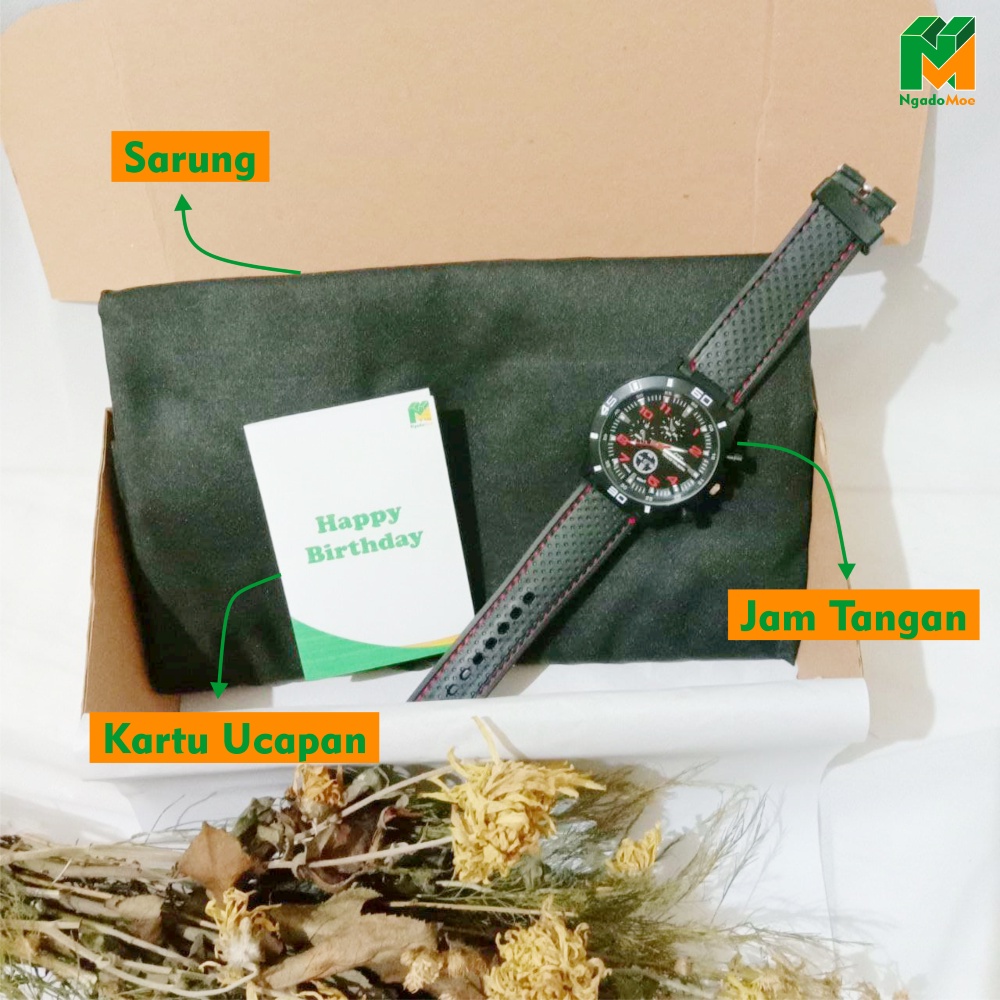 Gift Box Ulang Tahun Cowok Hadiah Untuk Pacar Cowok Hampers Lebaran Hampers Sarung Ulang Tahun Cowok