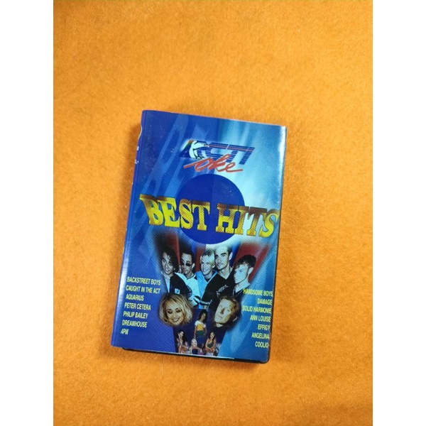 Kaset Pita BEST HITS RCTI OKE
