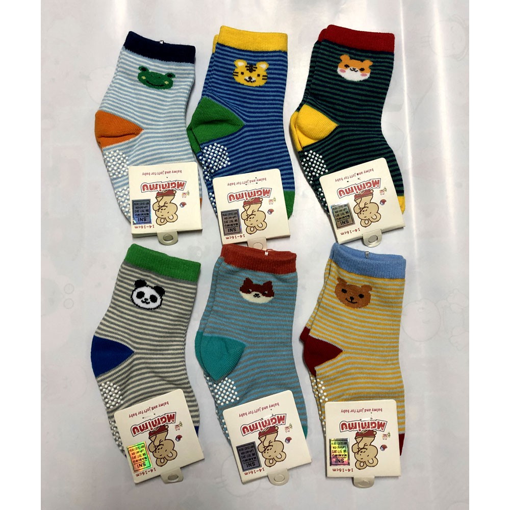  Kaos  Kaki  Anak  Cowok Anti  Slip  Mamimu Shopee Indonesia