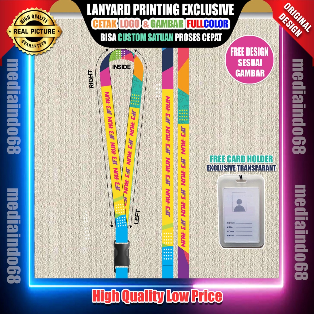 

TEMPLATE DEFAULT M-05 Lanyard ,Strap ID, HP/Flashdisk Printing Digital (Paket Lengkap Exclusive)