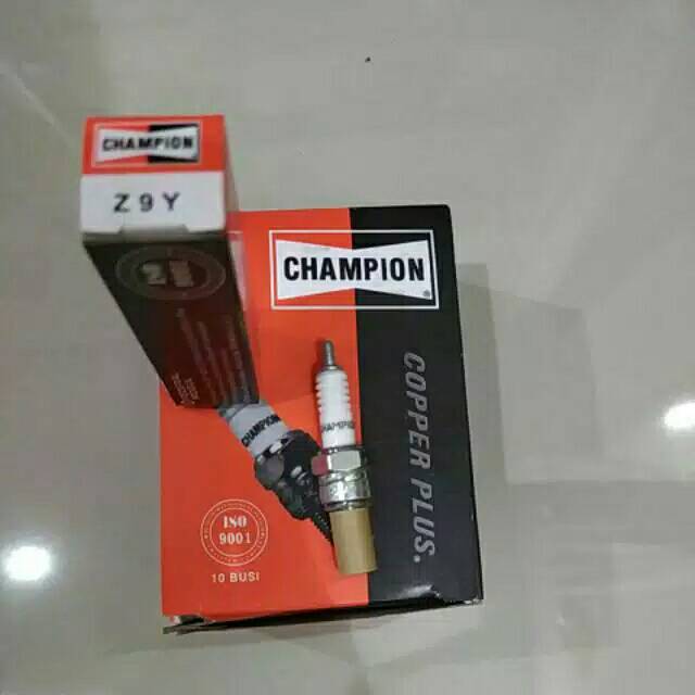 BUSI CHAMPION Z9Y BUSI BEBEK MATIC BUSI GRAND SUPRA BUSI MIO BUSI JUPITER