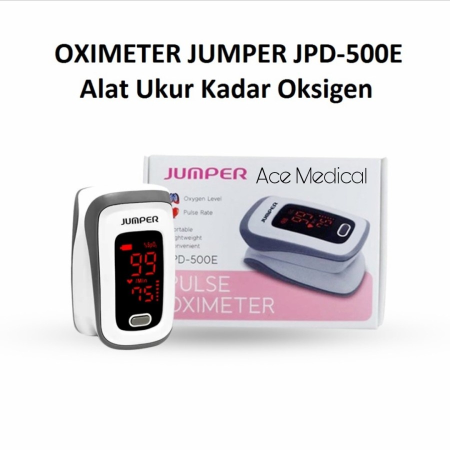 Fingertip Pulse Oximeter Jumper JPD-500E LED