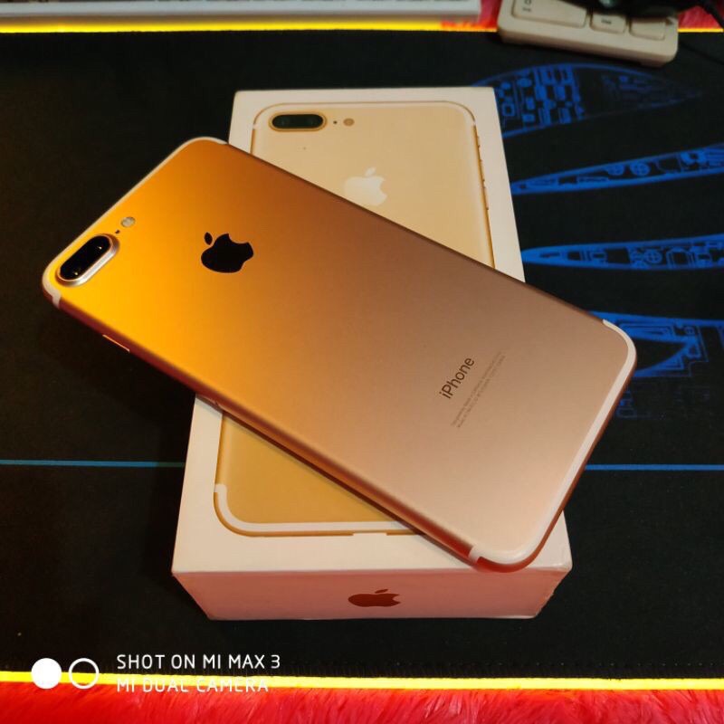 Iphone 7Plus 128Gb original garansi Ibox