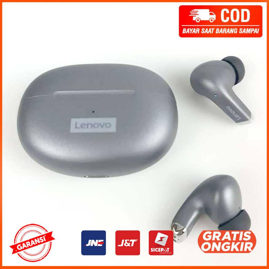 Lenovo TWS Earphone True Wireless Bluetooth 5.0 Charging Dock