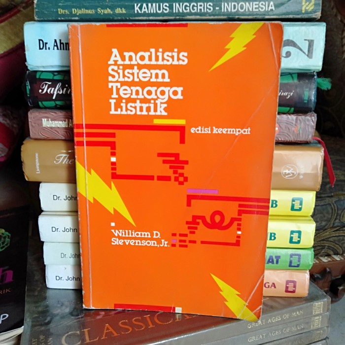 ORIGINAL BUKU ANALISIS SISTEM TENAGA LISTRIK EDISI 4