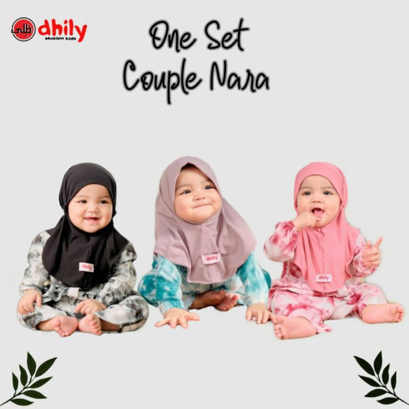 ONESET NARA | BAJU COUPLE MOM KIDS | BY DHILY |