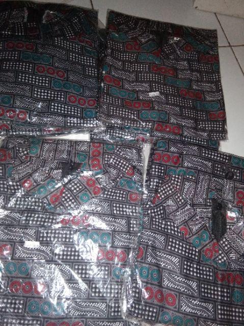 Terlaris Serut Genes Jelita Tunic Navbor Yelbor Whitbor Creambor Tunik Batik Modern Hrb030 Dolbi Dob