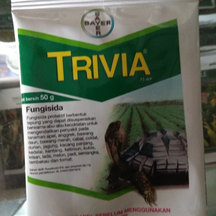 Fungisida Trivia - 50Gram