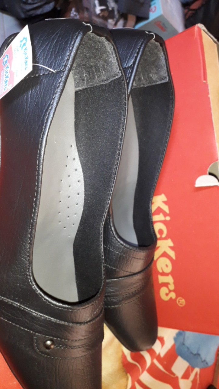 Sepatu  Kerja Wanita Semi Kulit Kode.ft