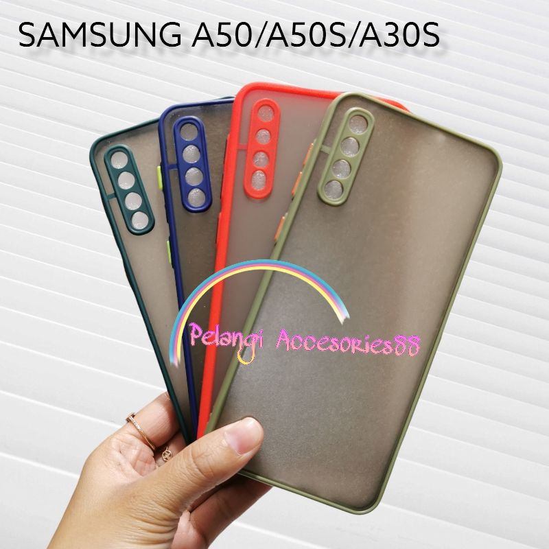 CASE SAMSUNG A50 / A50S / A30S SOFTCASE CASE DOVE CASE FULL COLOUR