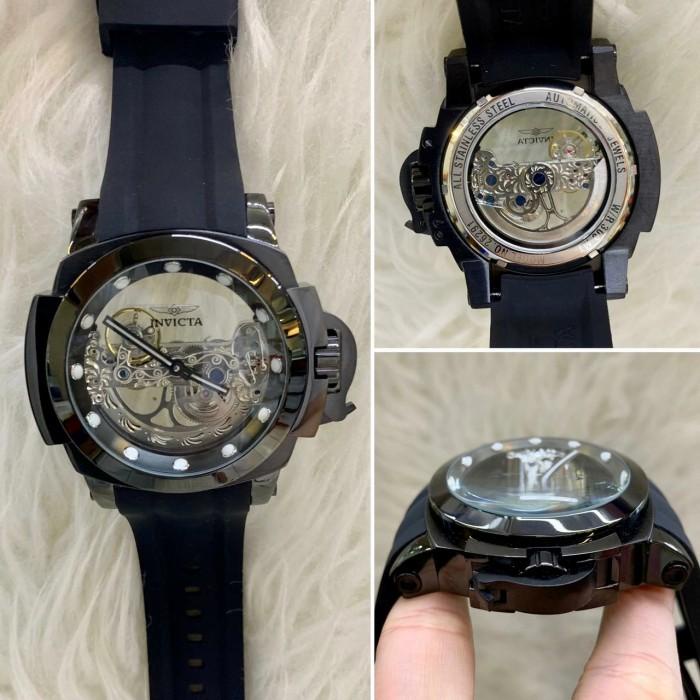 INVICTA SKELETON TOURBILLON AUTOMATIC