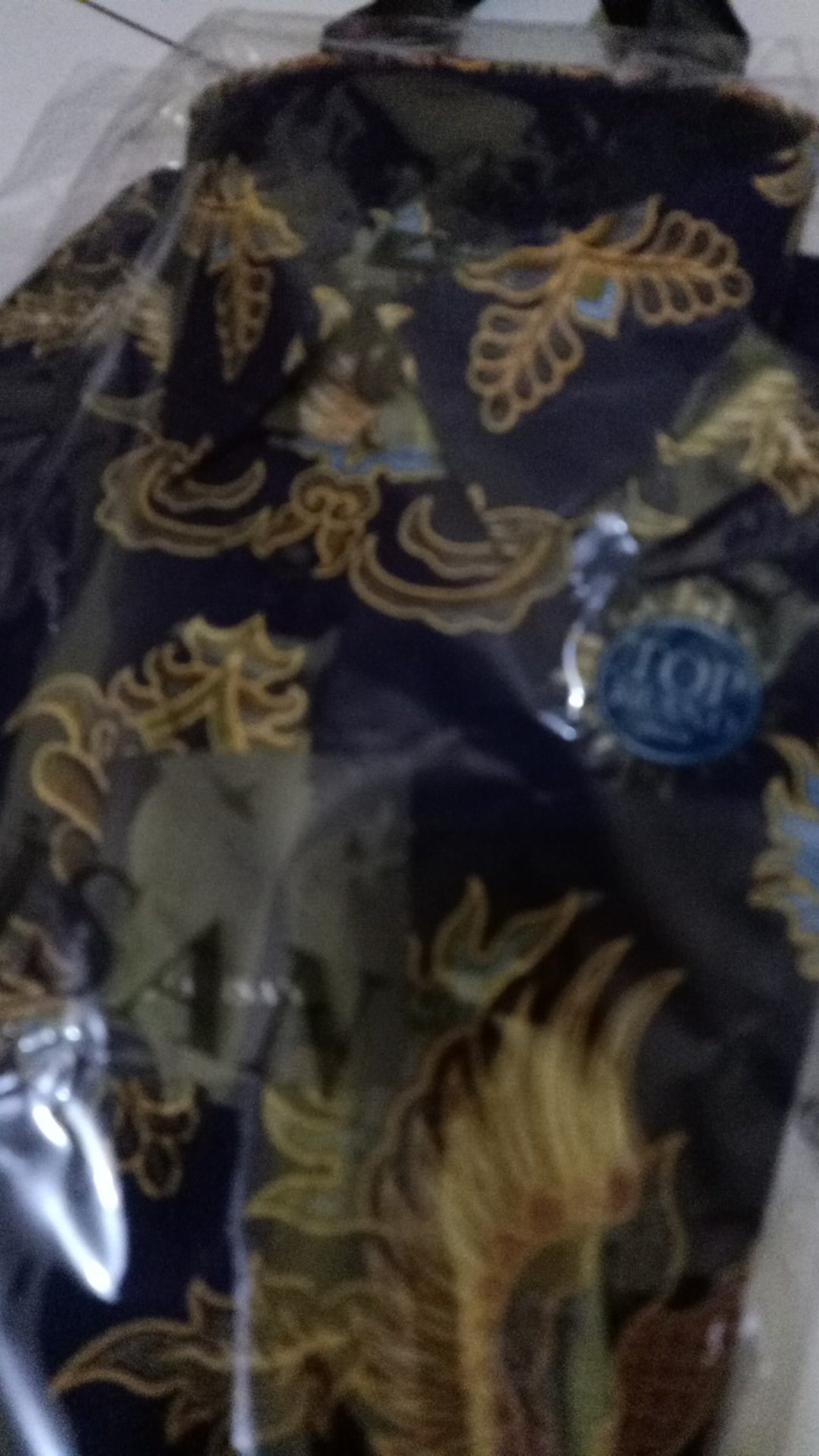 Kemeja Batik Panjang Alisan Reguler 10586