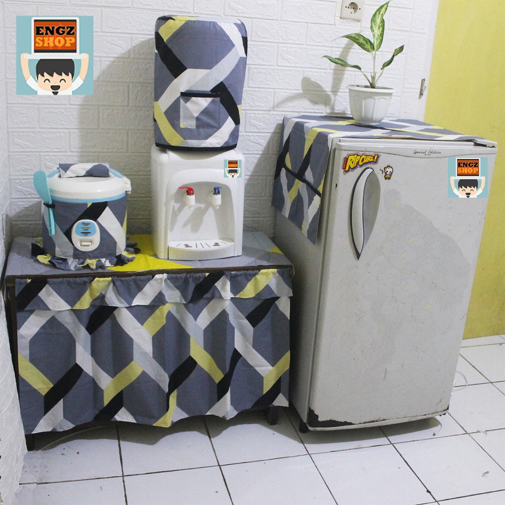 Cover Rice Cooker Katun Tebal 2 Lapis