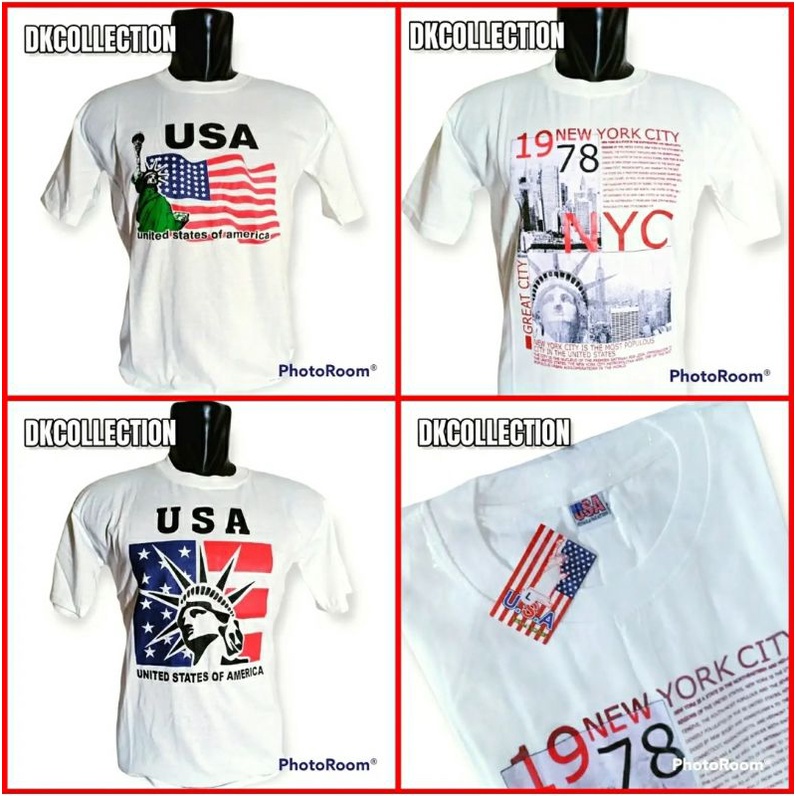 Kaos new york oleh oleh kaos amerika kaos USA souvenir amerika KAOS NEWYORK