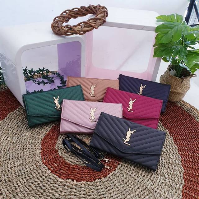 DOMPET WANITA YSL MATTE TERMURAH