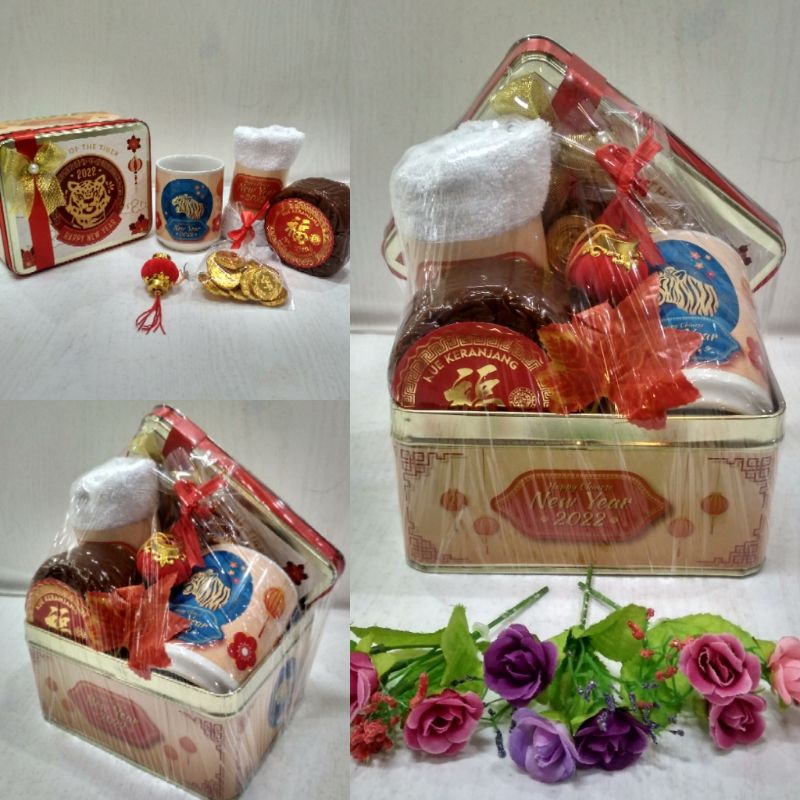 

hampers Chinese new year 2022/hampers paket imlek 2022/hadiah imlek custom murah