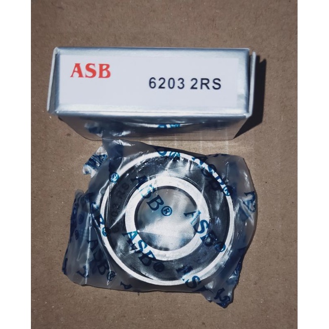 Laher-Bearing ASB 6203 2RS - Bearing ASB 6203-2RS