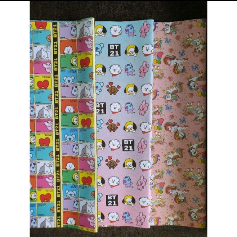 

kertas kado ukuran kecil harga tercantum harga 1pcs