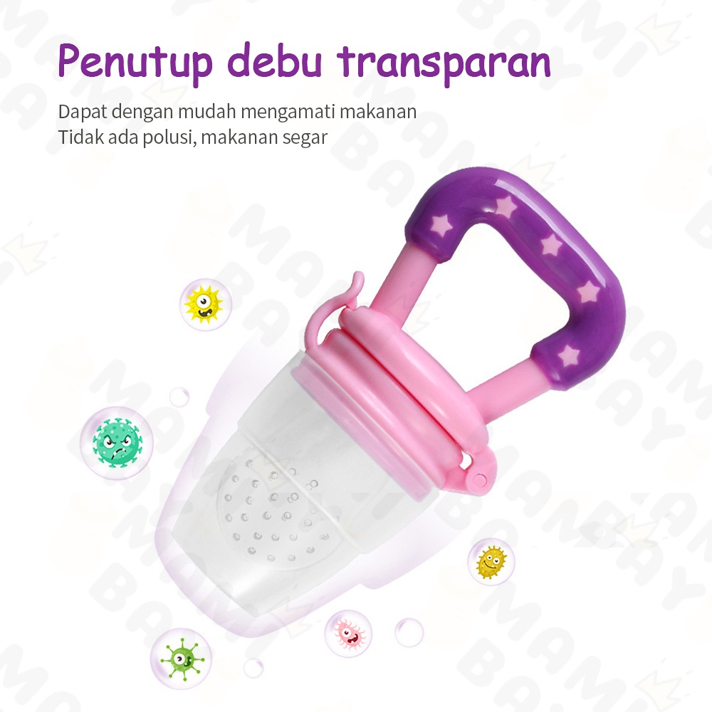 Mamibayi Dot Buah Bayi fruit feeder empeng buah untuk bayi-4