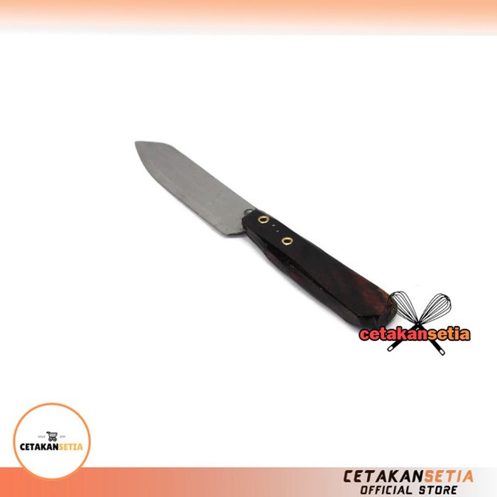 Pisau Jawa No.2 SEDANG Gg.Kayu | Pisau Dapur | Pisau Kerajinan