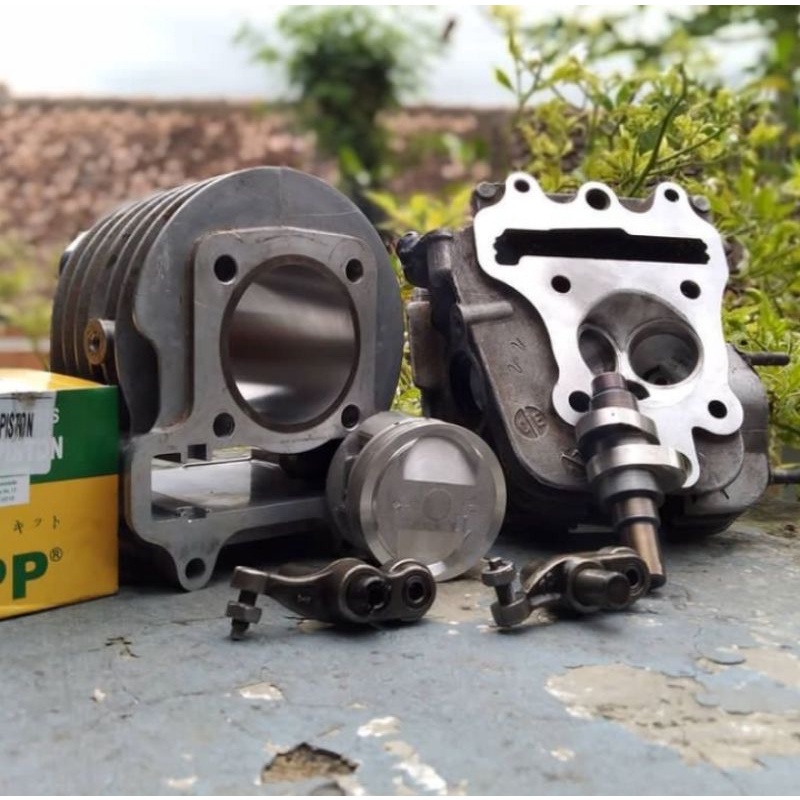 paket bore up beat karbu 115cc harian/balap