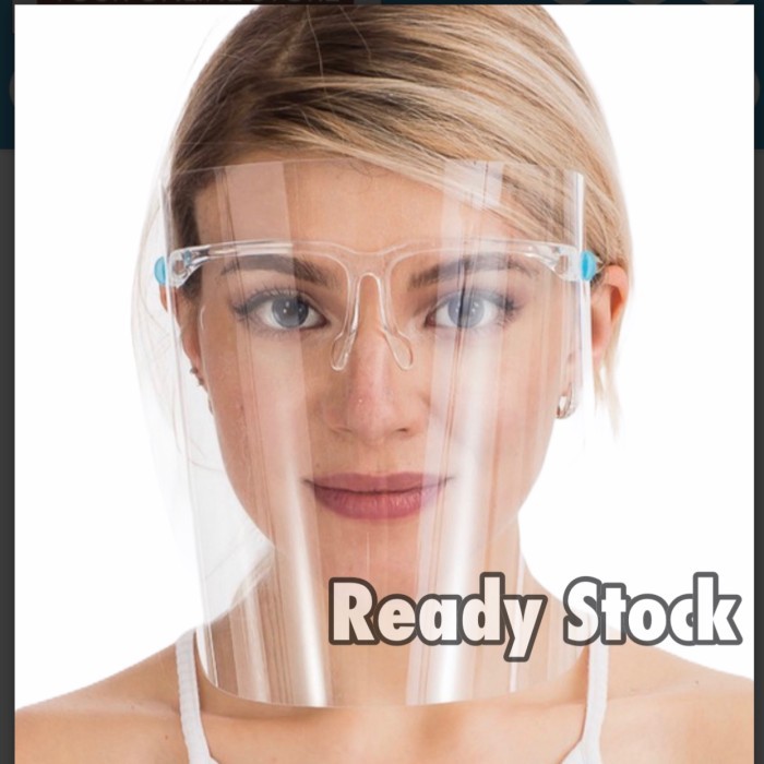 face shield kacamata