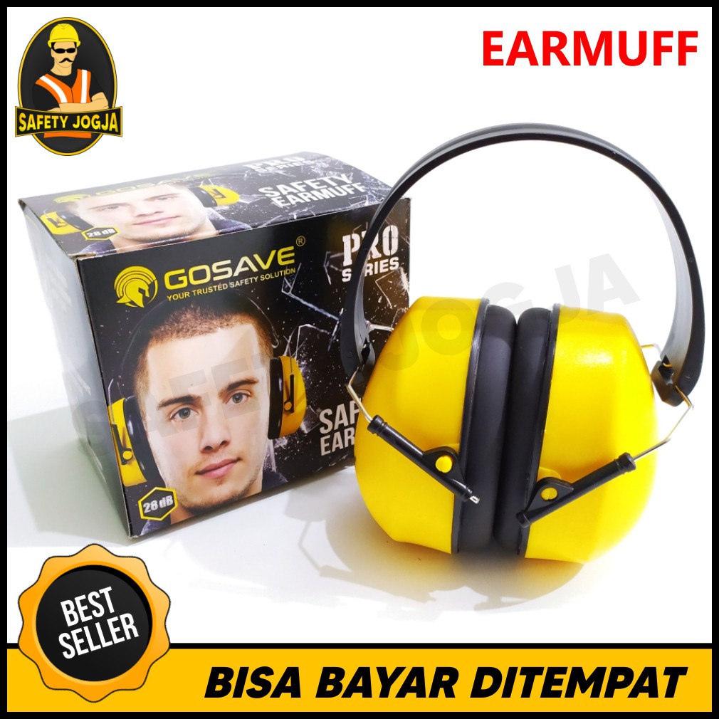 earmuff safety penutup telinga ear muff gosave pro