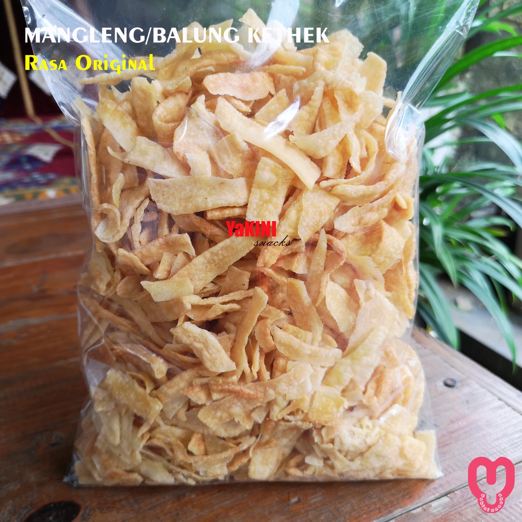 

Keripik Singkong Balung Kethek Mangleng Khas Solo 200gr