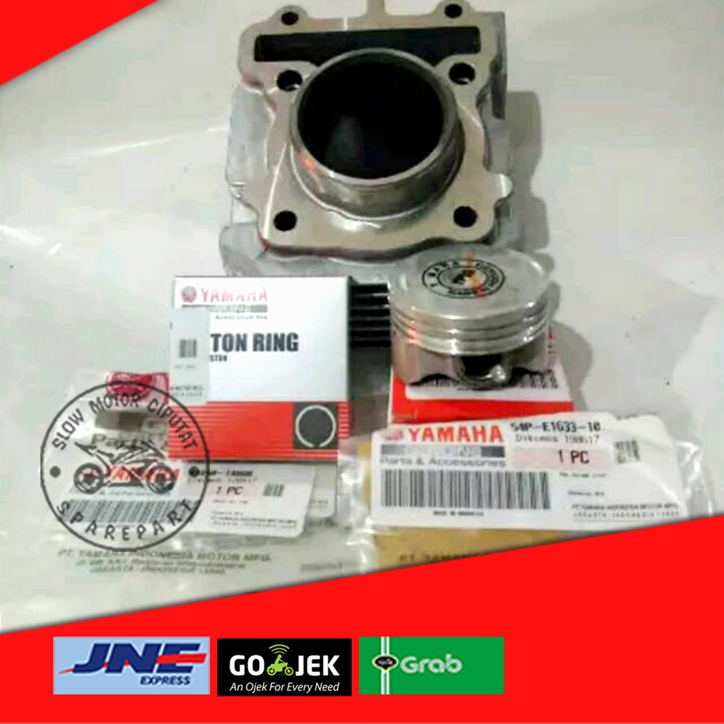 BLOK SEHER MIO J MIO GT SOUL GT FINO F1 CYLINDER BLOK MIO J SET YAMAHA