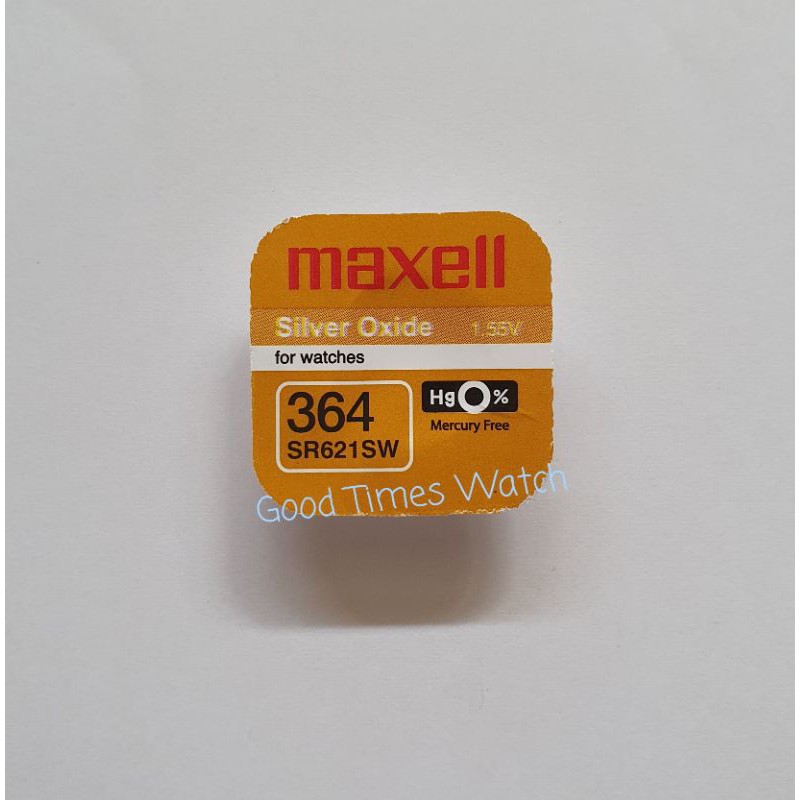 BATERAI MAXELL SR621SW SR 621SW SR 621 BATTERY ORIGINAL