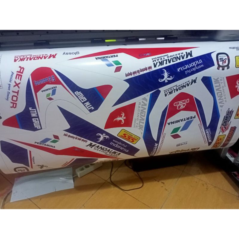 decal sticker fullbody beat karbu mandalika