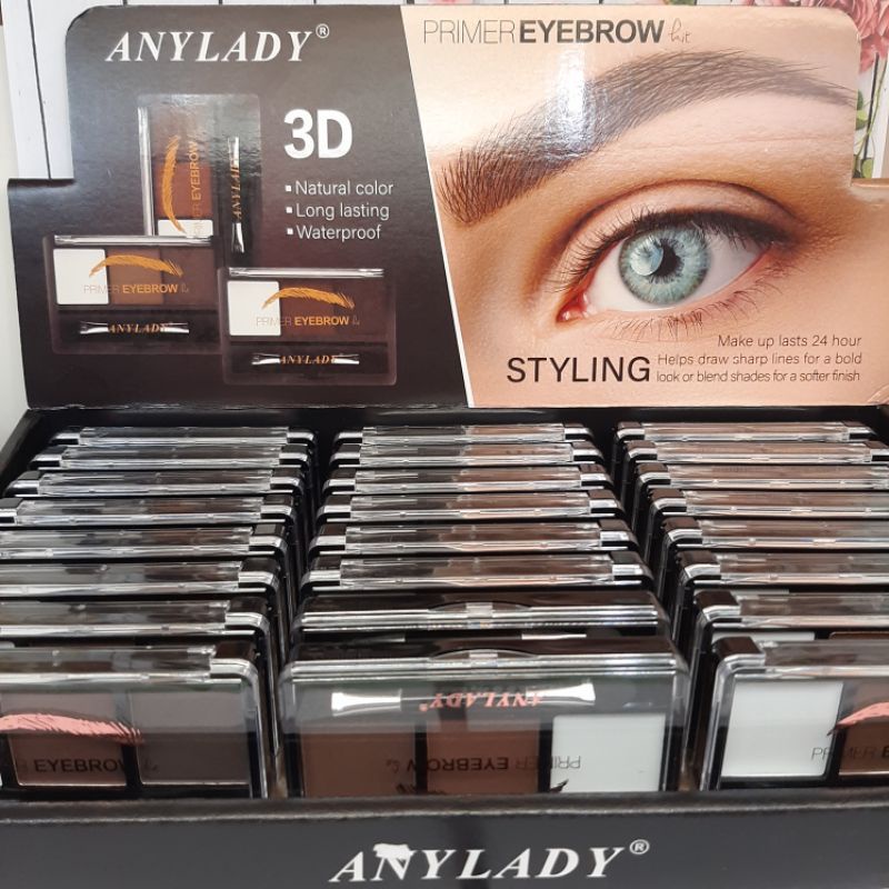 EYEBROW STYLING 3D ANYLADY