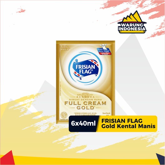 

Susu Kental Manis Frisian Flag Gold 40ml