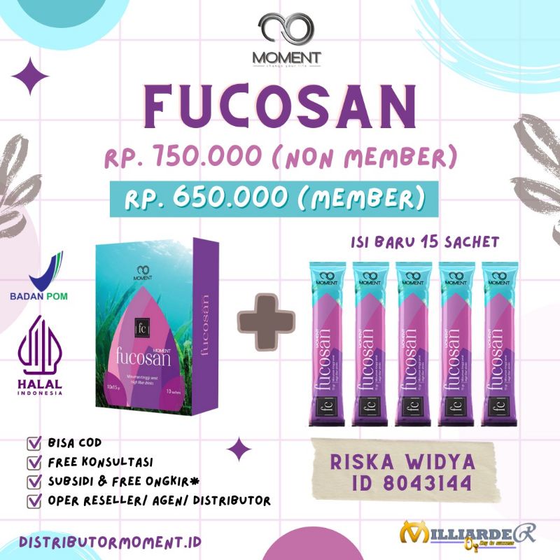 FUCOSAN MOMENT/ NUTRISI PENUNJANG DIET
