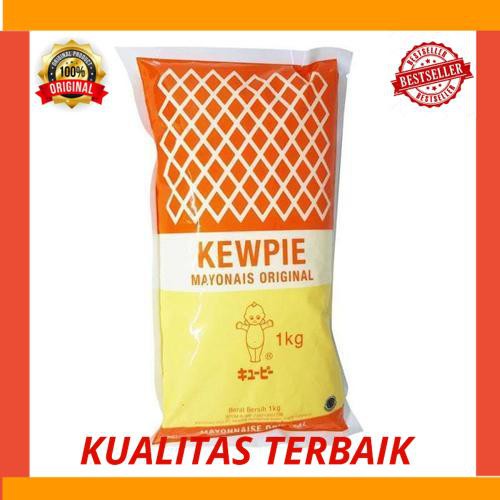 

New Kewpie Japanese Mayonnaise (Original) 1Kg ED 2021