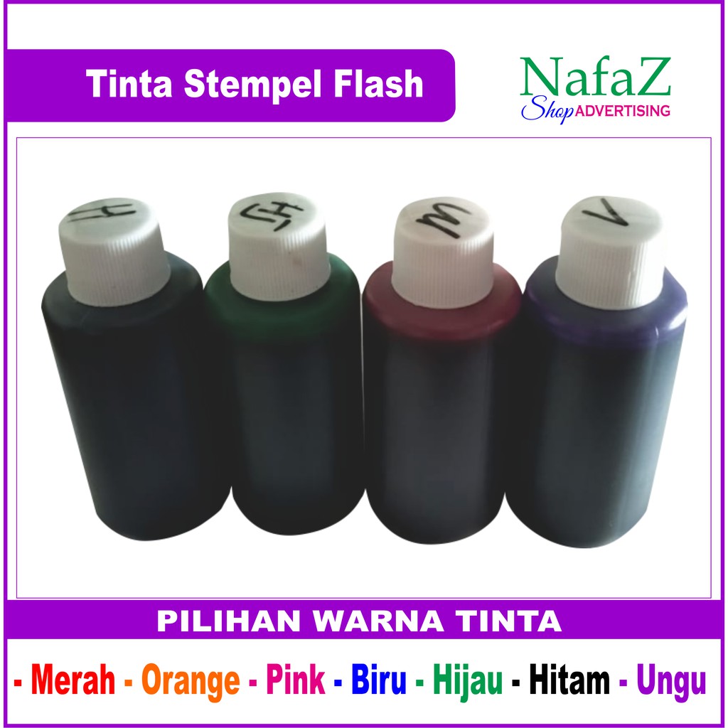 

Tinta Stempel Flas 100 cc