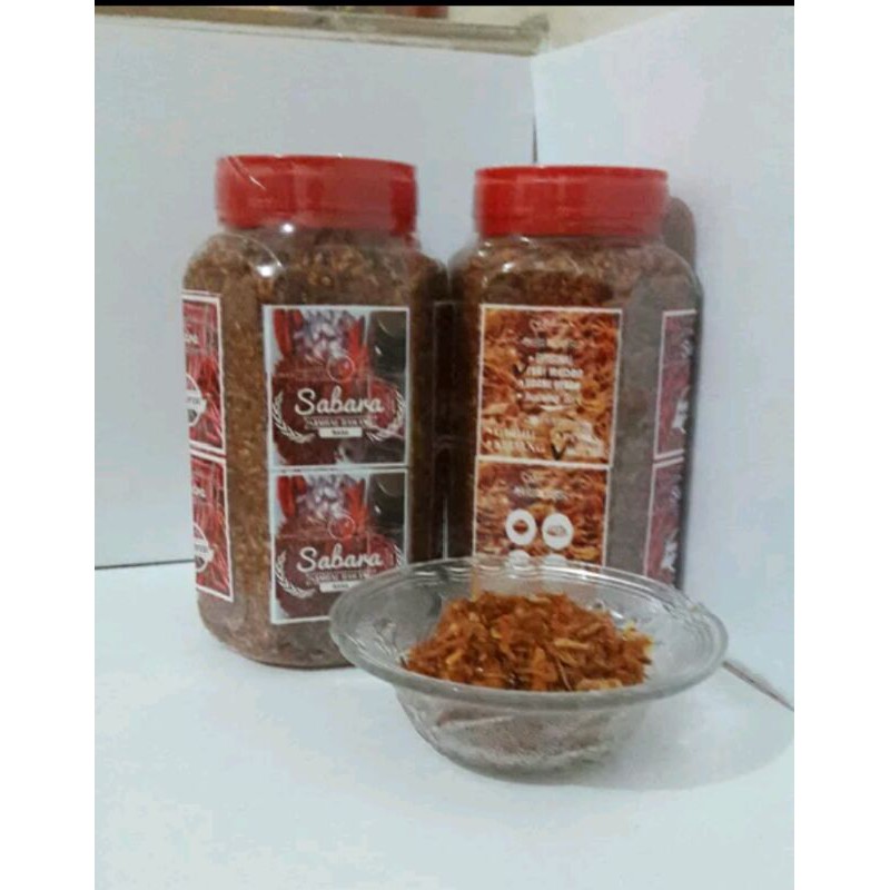 

Sabara Sambal Bawang Pedas Kering 400 gram