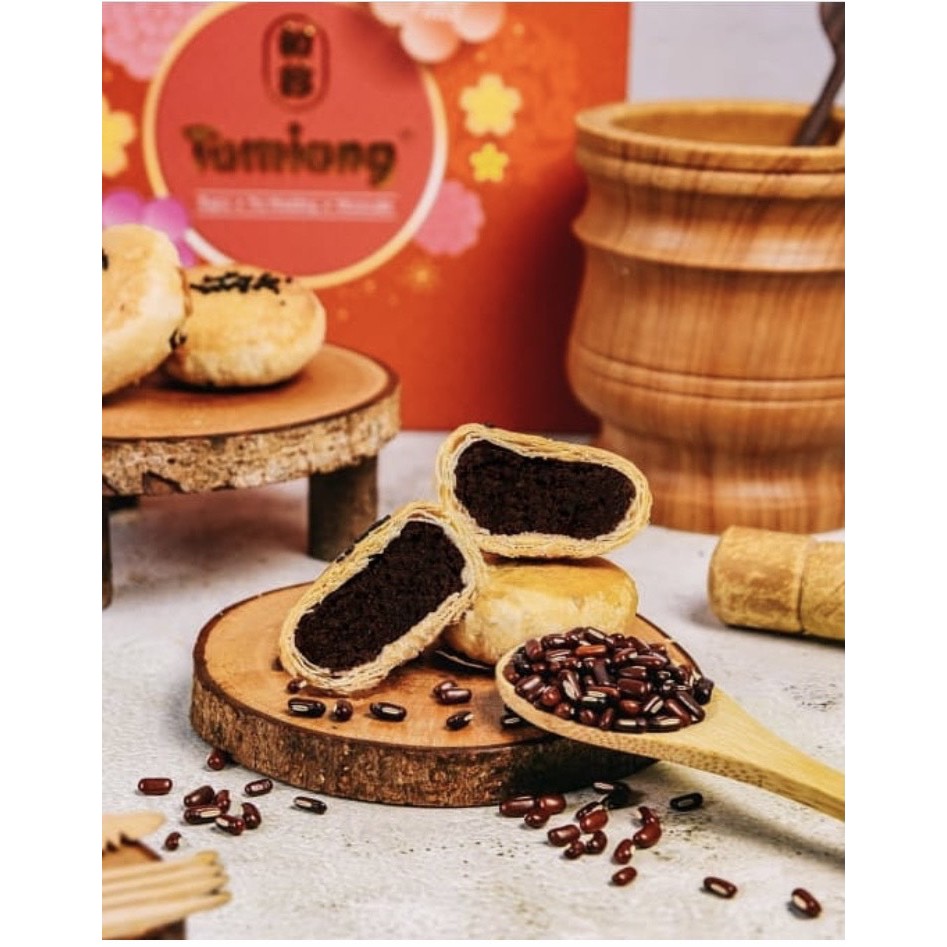 

Pia Kacang Hitam Tamiang