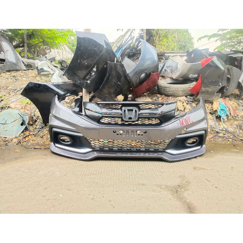 Bemper bumper depan Mobilio RS 2014 2015 2016