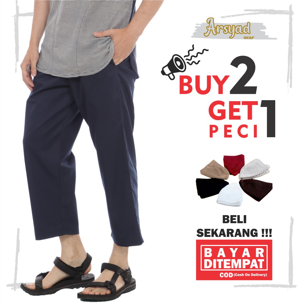 Celana Sirwal Teuku Wisnu