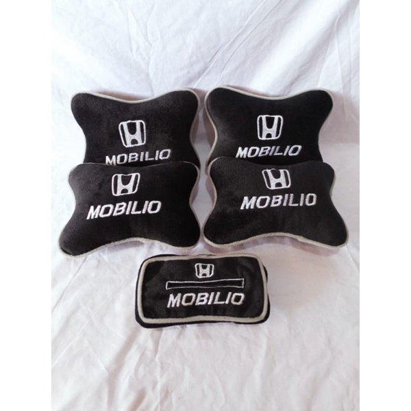 bantal headrest honda mobilio aksesoris interior 03