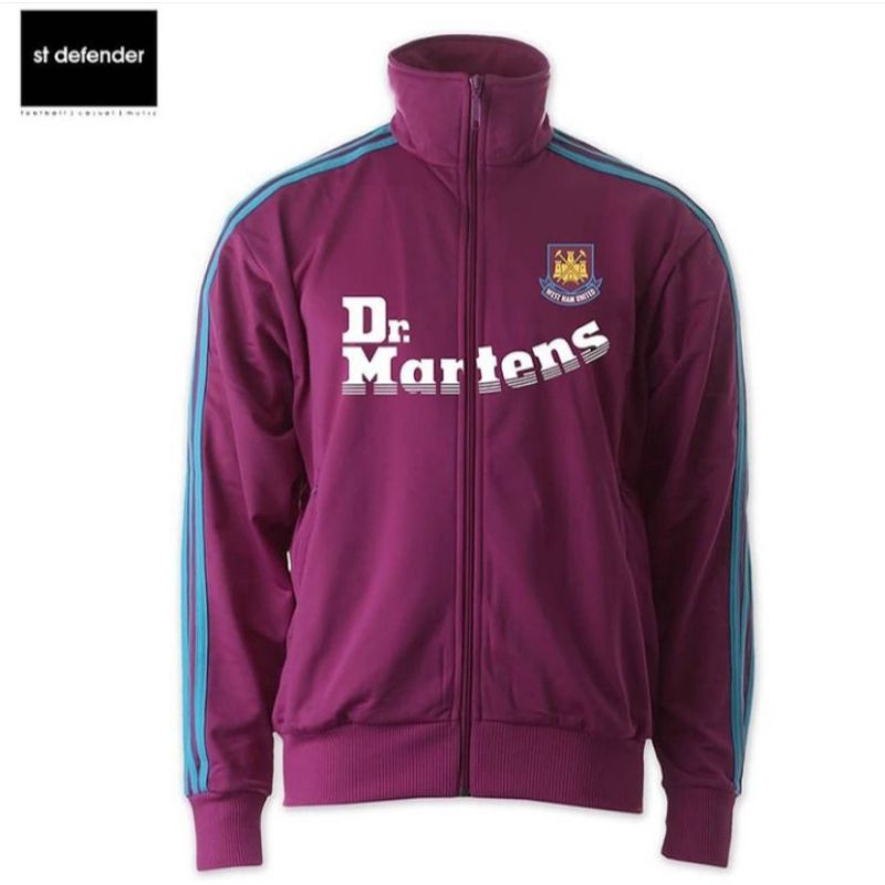jaket Tracktop Westham united