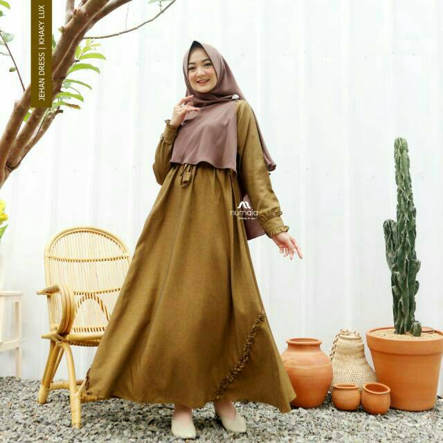 JEHAN DRESS BY NUMAIA