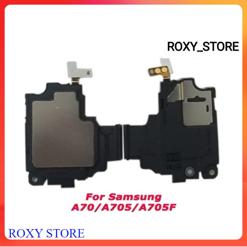 Buzzer Speaker Musik Samsung Galaxy A70 A705 A705F Fullset Original