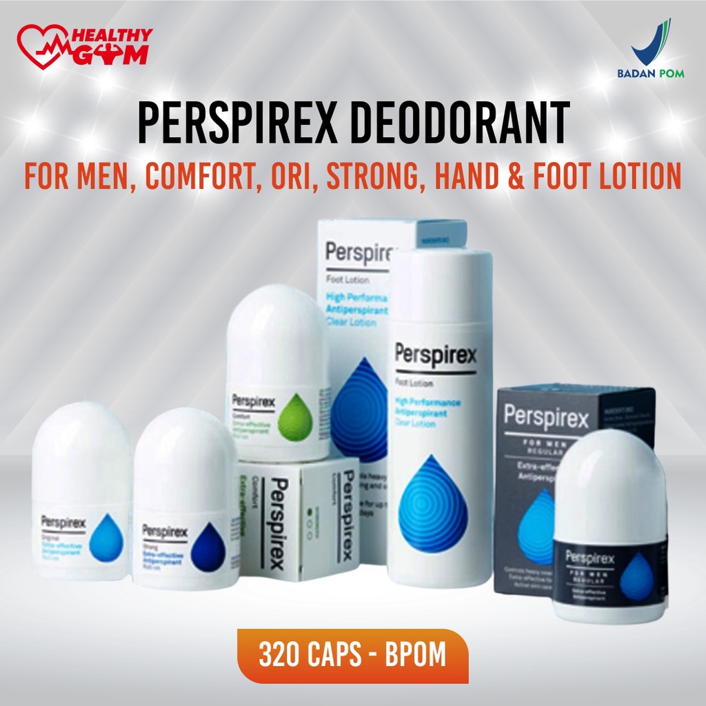 Jual Perspirex AntiPerspirant /Deodorant Original RollON 20 ml (1x